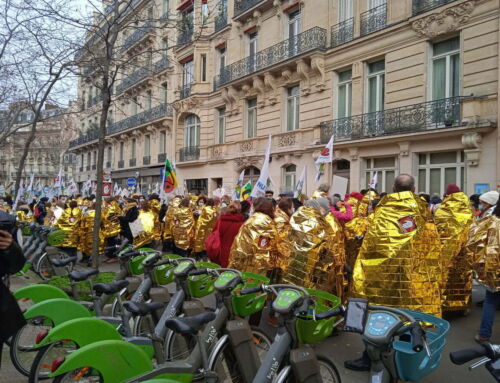 Avec les personnels de l&rsquo;Éducation en grève le 13 janvier