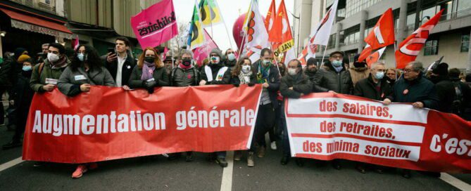 Banderole Augmentation générale