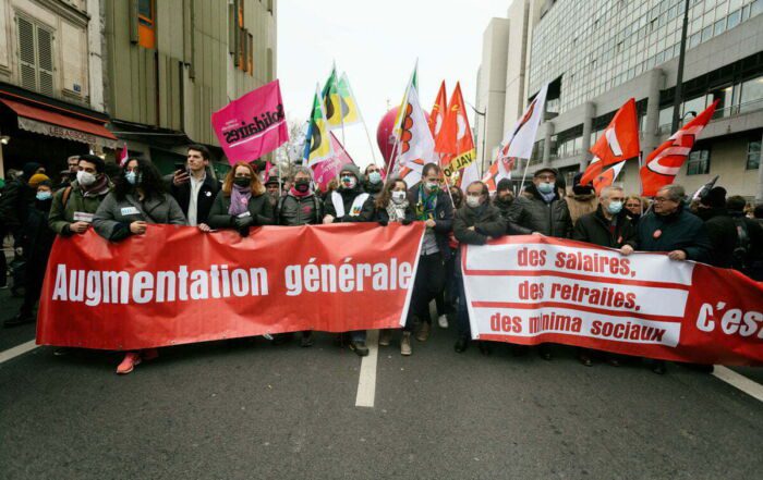 Banderole Augmentation générale