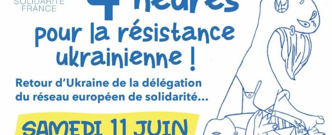 4 heures pour l'Ukraine