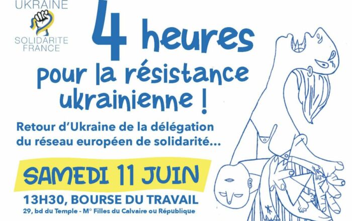 4 heures pour l'Ukraine