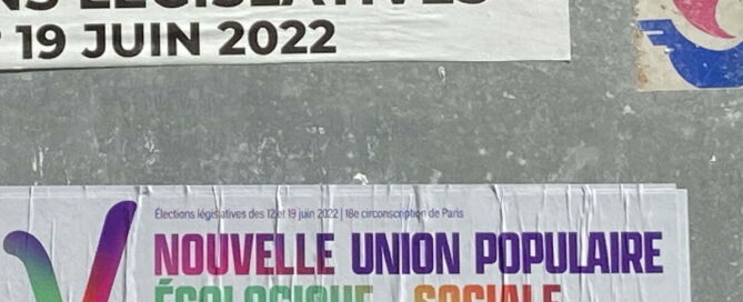 Panneau Législatives Nupes