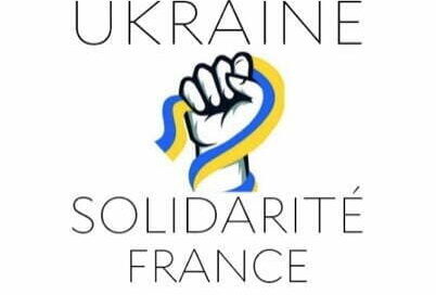 logo réseau européen de solidarité avec l'Ukraine