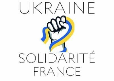 logo réseau européen de solidarité avec l'Ukraine