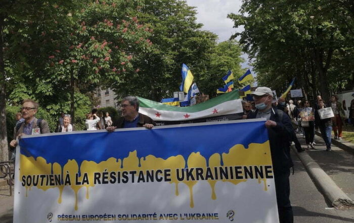 Soutien résistance ukrainienne