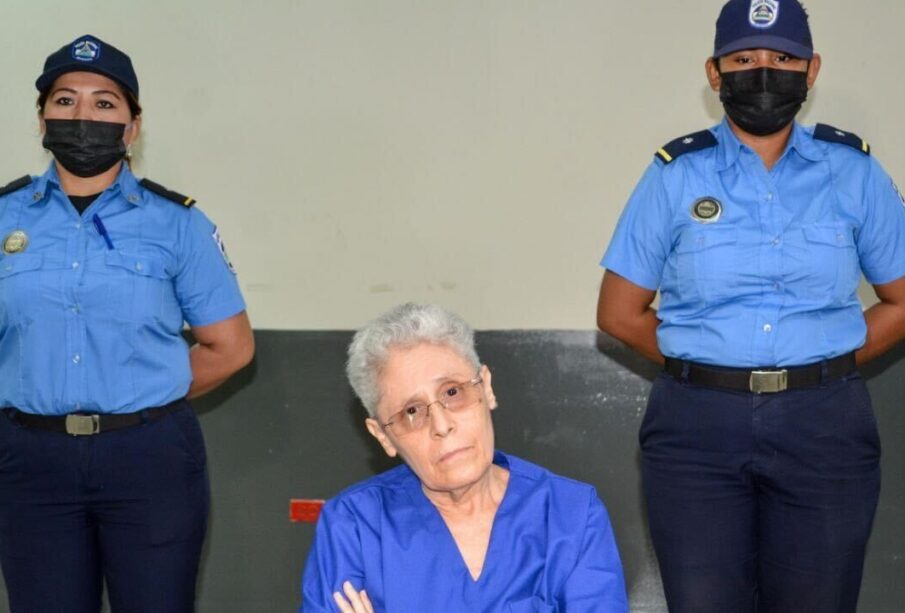 Dora Maria Tellez, guerillera sandinista