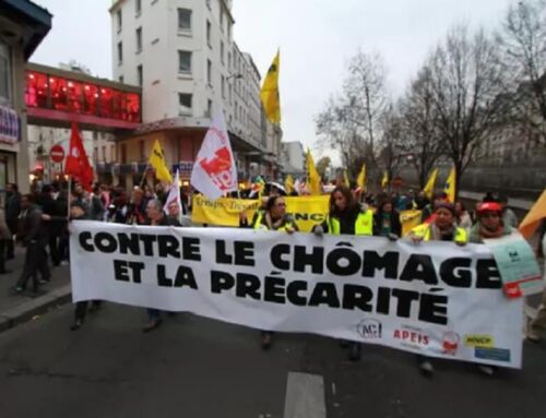 Chômeurs et précaires se mobilisent