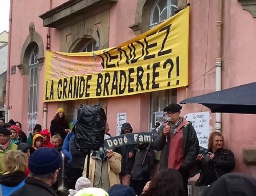 Non à la mainmise des promoteurs