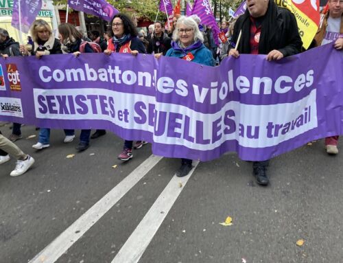 Tribune inter-organisations (25-11-22)