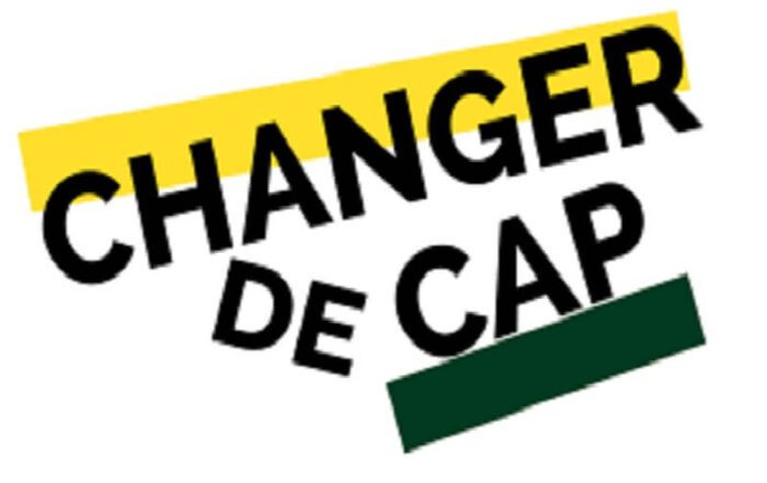 Logo "Changer de cap"