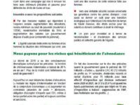 Tract E! chômage et précarité