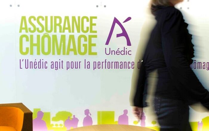 Affiche Assurance chômage Unédic