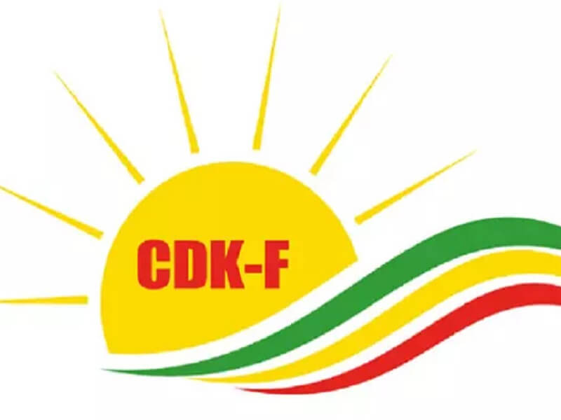 Logo du CDK-F