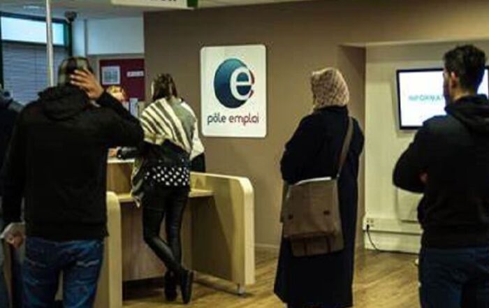 Chômeurs à Pole Emploi - Photo EA