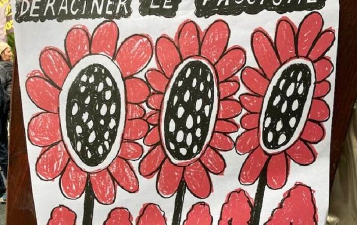 Affiche : Déraciner le fascisme