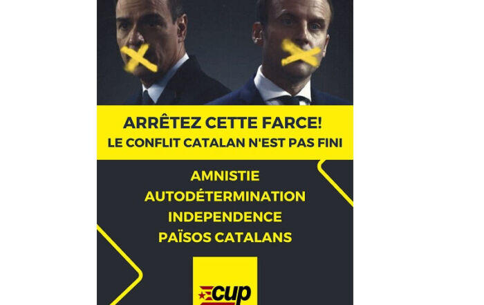 Affiche : arrêtez cette farce