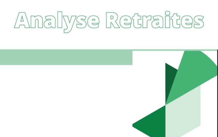 Document analyse des retraites syndicats de l'INSEE