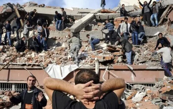 Séisme au Kurdistan irakien