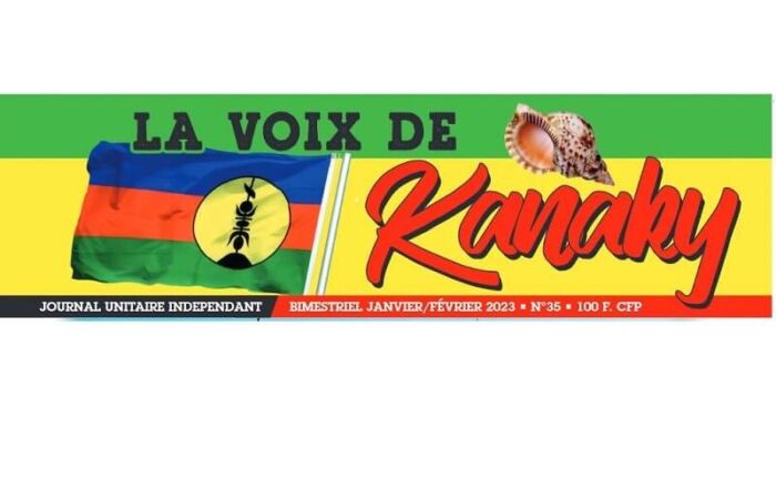 Logo La voix de Kanaky