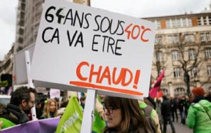 64 ans sous 40 degrés ça va être chaud