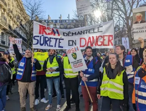 Refusons le démantèlement de l&rsquo;IRSN !