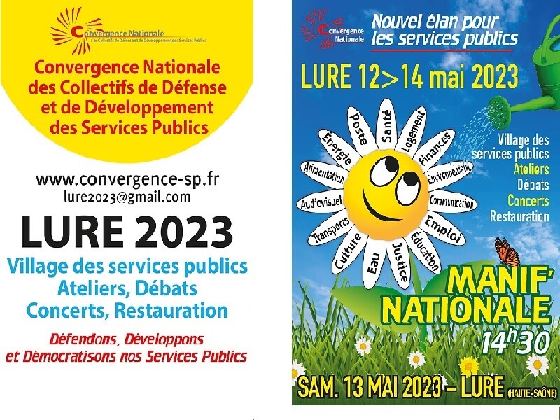 Affiches Lure 2023