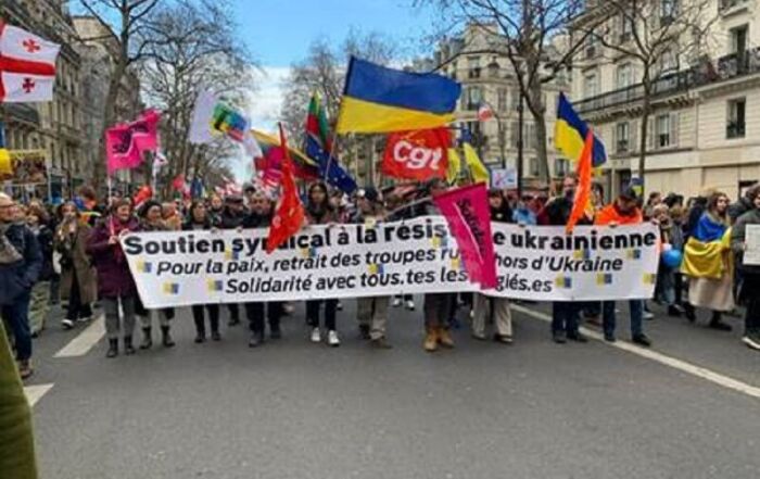 Manifestation RESU 25 février 2023