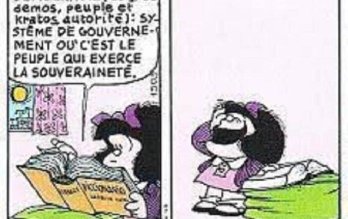 démocratie Mafalda