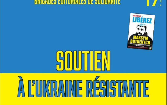 Soutien à l'Ukraine résistante vol. 17