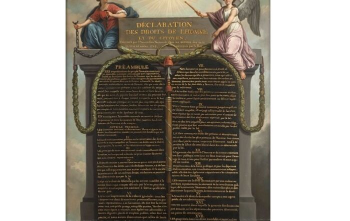 Déclaration des droits de l'homme