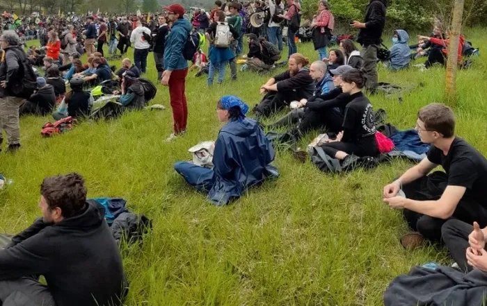 Manifestation contre l'A69 ® Yves Quintal