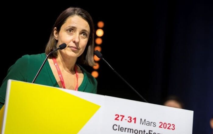 Sophie Binet 53e congrès de la CGT