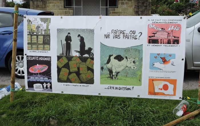 Banderole nucléaire 1