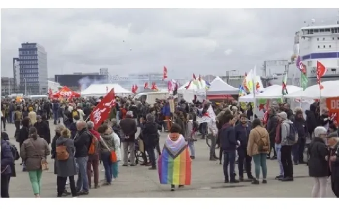 Manifestation du 1er-Mai au Havre