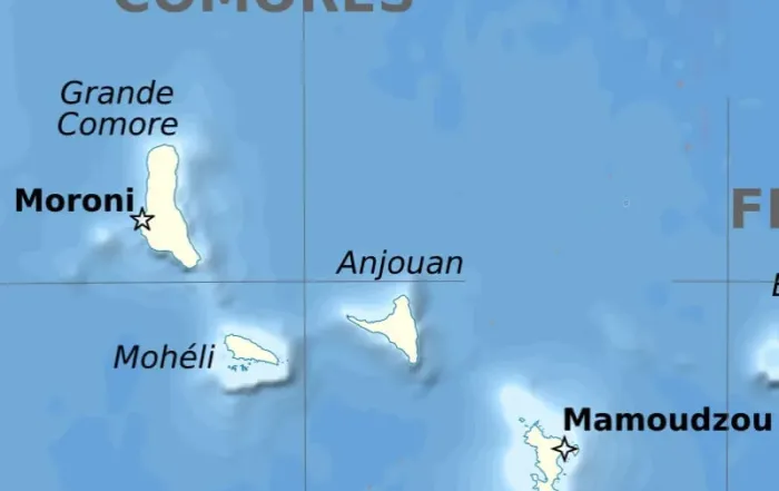 Archipel des Comores
