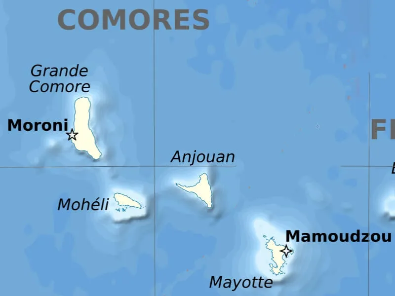 Archipel des Comores