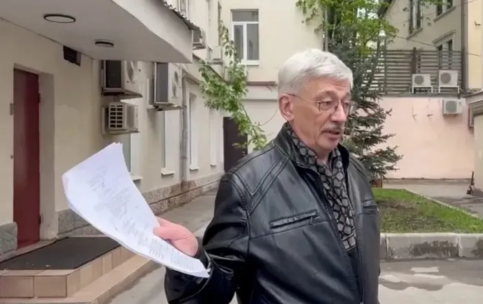 Oleg Orlov directeur de Mémorial