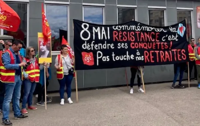Rassemblement Lyon 8 mai 2023