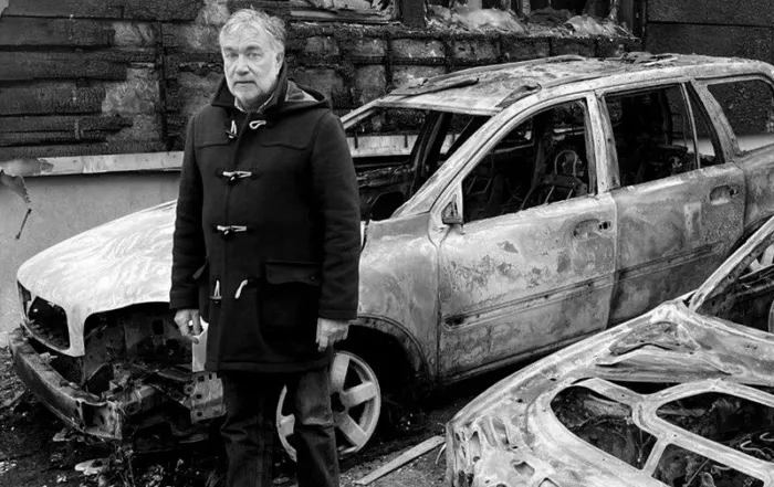 Maire de Saint-Brevin © Jean-Yves Rigaud et D. Dufresne