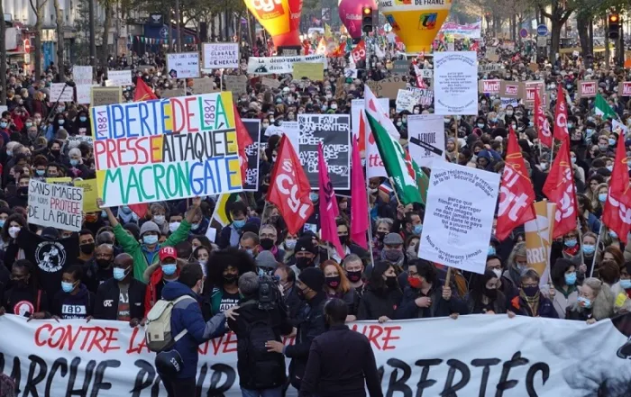 Marche des libertés