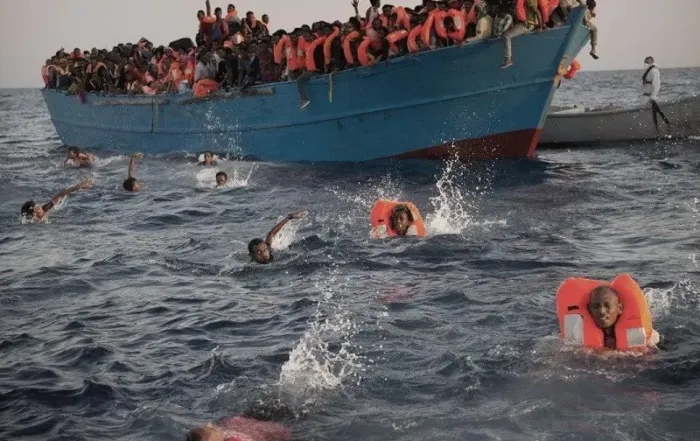 Migrants en Méditerranée