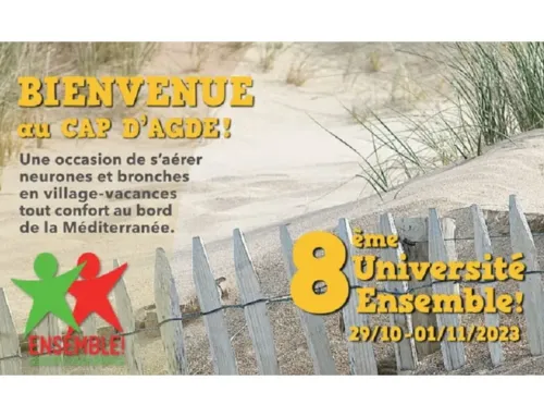 8e Université d&rsquo;automne d’ENSEMBLE!