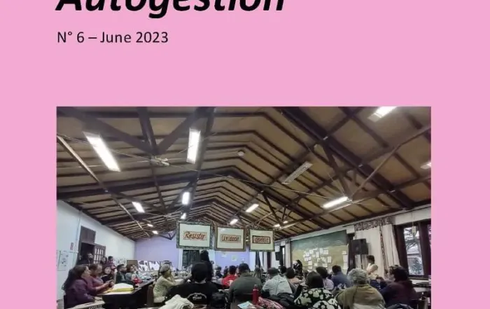 Couverture autogestion n°6
