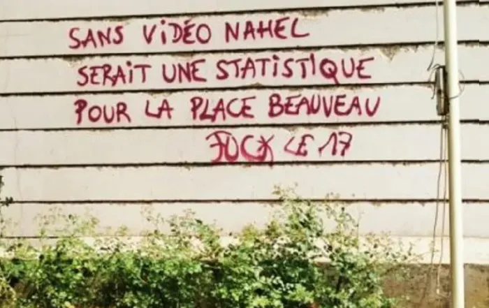 Tag : sans vidéo, Nahel serait une statistique © Auteur·e inconnu