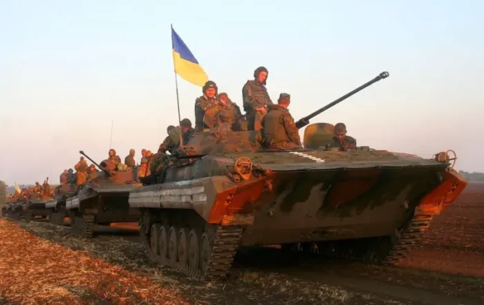Opération militaire dans l'Est de l'Ukraine