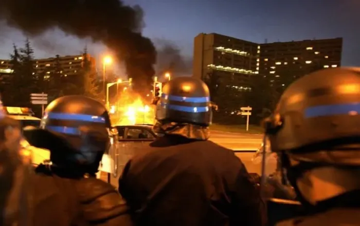 Banlieues en flammes