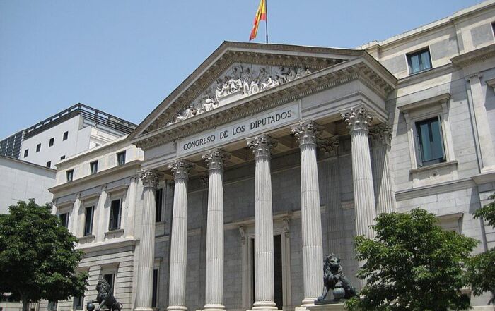 Congrès des députés espagnols © Luis Javier Modino Martínez, CC BY 2.0