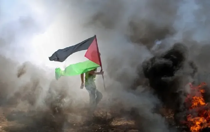Homme en Palestine © hosnysalah