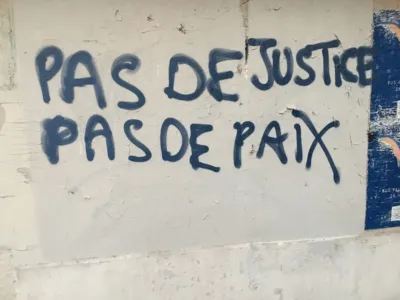 Pas de justice, pas de paix © Guallendra