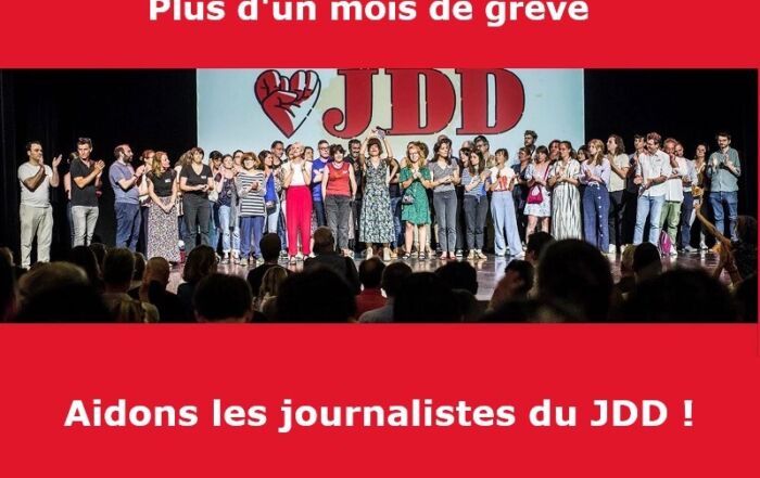 Plus d'un mois de grève : soutenons-les !